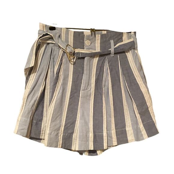 Gianni Bini Stripe Shorts Size Small - Picture 1 of 10